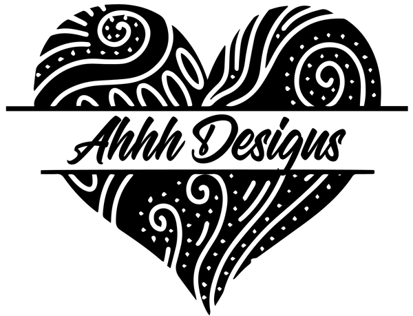Ahhh Designs LLC logo